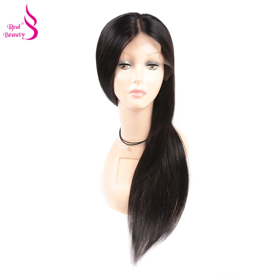 Straight Lace Front Wig Pre Plucked With Baby Hair 180% Density Lace Front Human Hair Wigs Honey Remy Real Beauty Hair  (12)