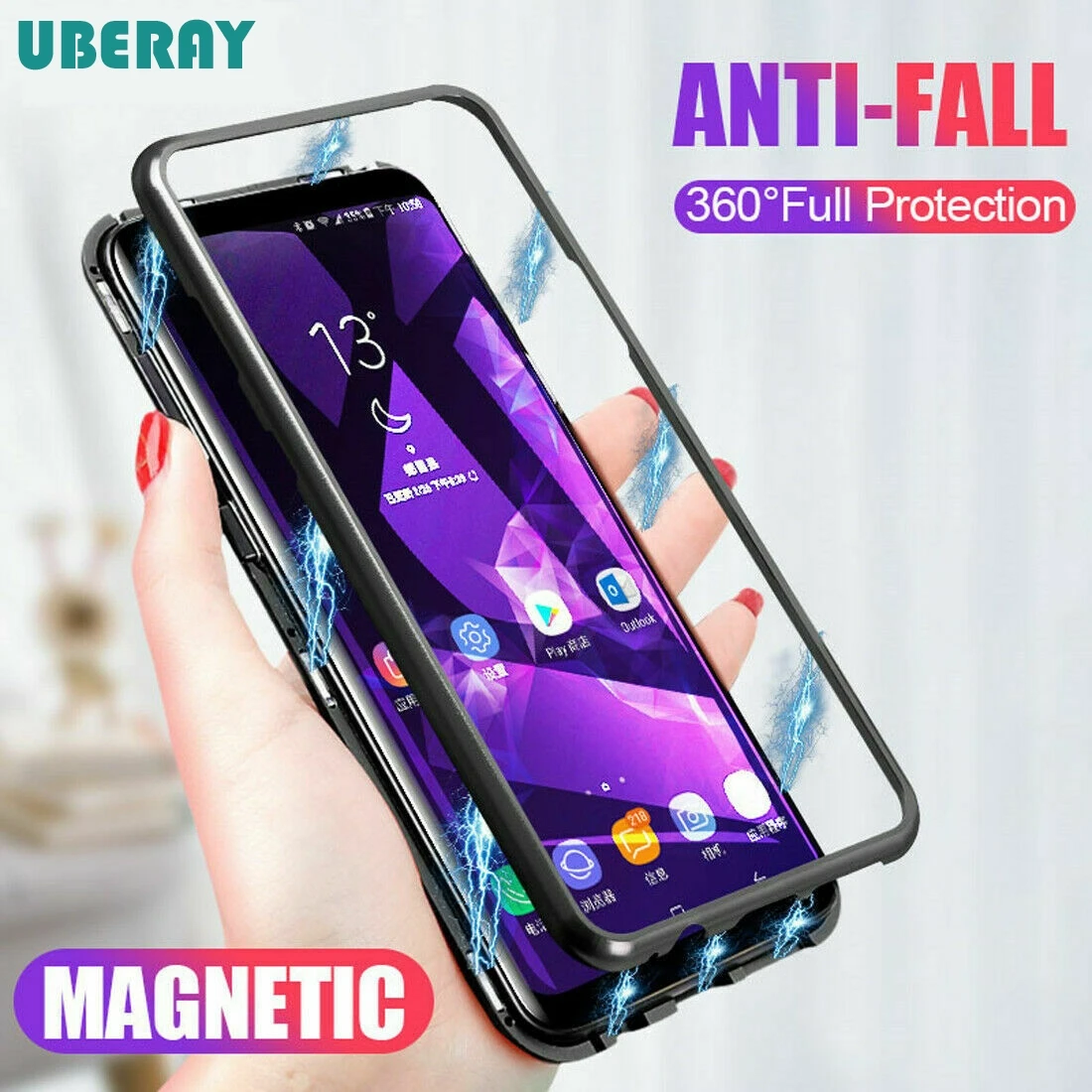 

360 Magnetic Adsorption Case for Huawei P30 P20 Lite P10 Plus Nova 2S 2i 3 3i 3e 4 4e Y6 Prime 2018 Y9 2019 Mate 10 20 20X Cases