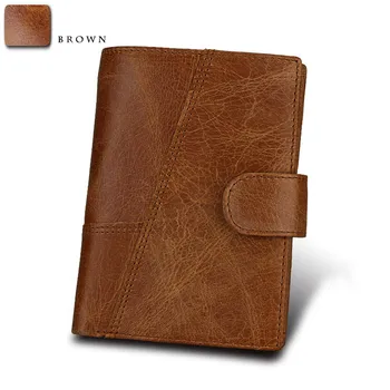 

KEDANISON genuine leather male wallet money purse men's wallets