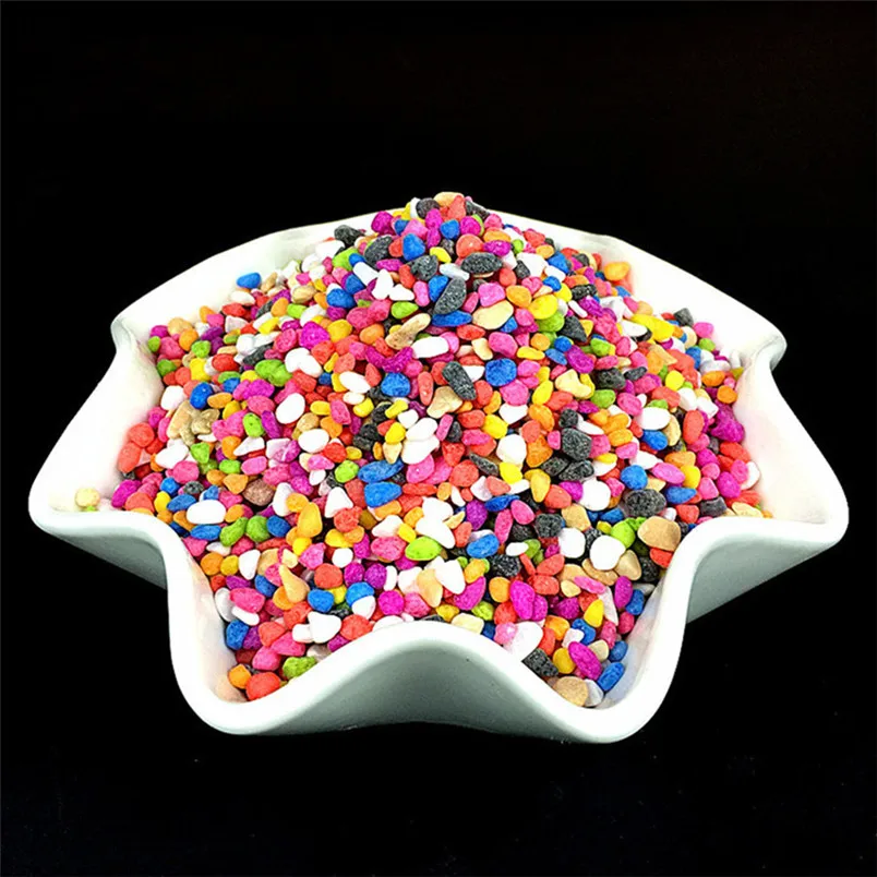 50G Juicy seeds Ass Seed Flower Living Stone Bonsai Natural Colorful Stone new home decor #3d05 (2)