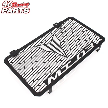

Black Motorcycle Accessories Radiator Guard Protector Grille Grill Cover For YAMAHA MT03 MT-03 MT 03 2015 2016 2017