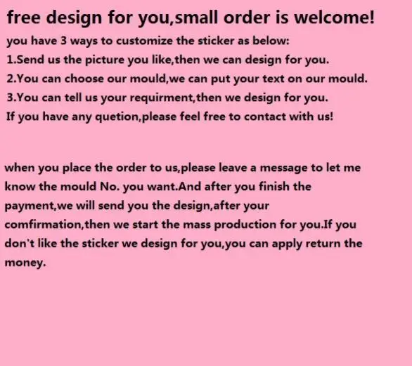 Stickers Wedding Paper Seals printed transparent clear Gift Tags Invitation Envelope Seals Kraft paper 1000pcs
