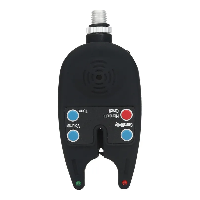 Fishing Alarm High Sensitivity Led Fish Bite Electronic Alarm Bell for Fishing Throwing Rod Volume Can Be Adjusted #2M10 (4)