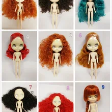 Без глаз чипы blyth кукла для DIY