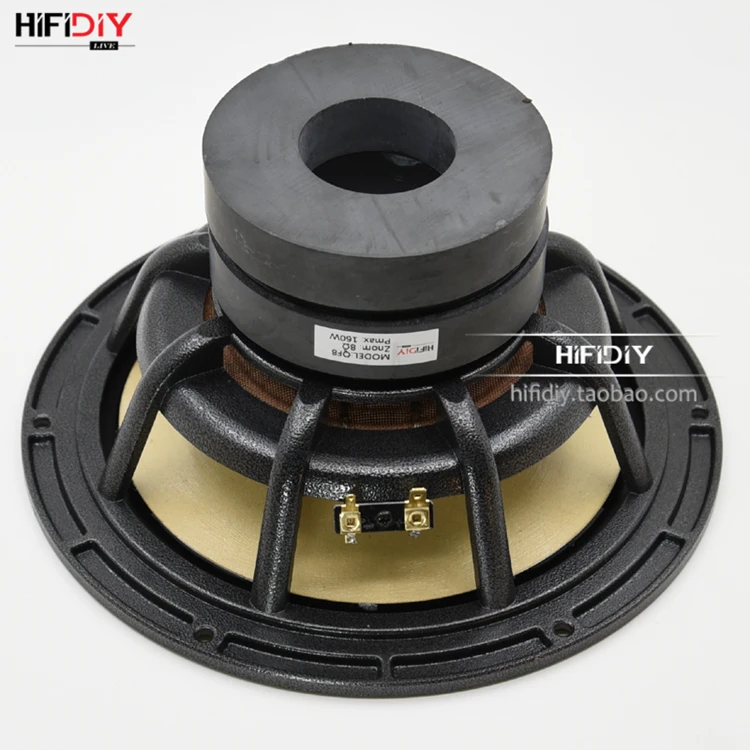 HIFIDIY LIVE hifi 8,8 дюймов 8 ''223 мм полночастотный динамик 8OHM 160 Вт Высокий Средний бас громкоговоритель QF8