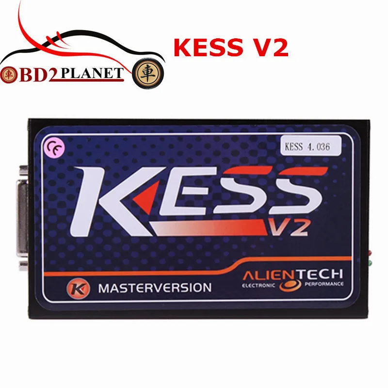 KESS V2 SW 2.32 HW v4.036 OBD2 менеджер Тюнинг Комплект неограниченное маркеры 2 ЭКЮ