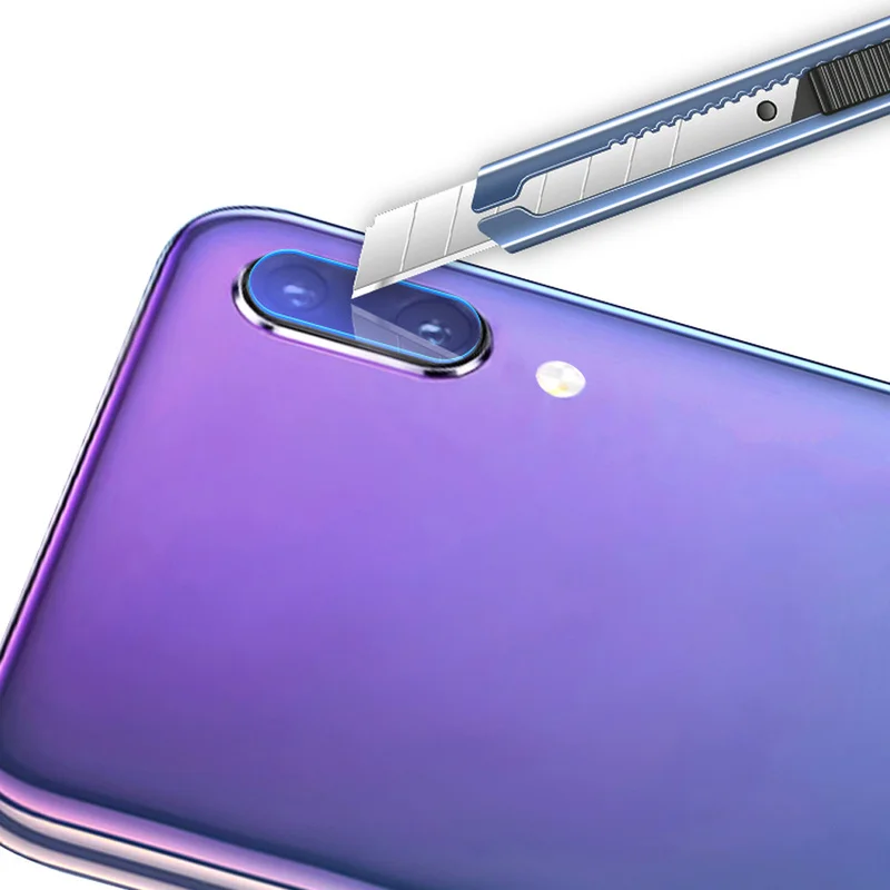 Ультратонкая HD пленка для объектива камеры из закаленного стекла Huawei P20 Lite