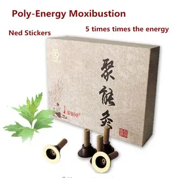 

Home moxibustion strengthening moxibustion Wormwood Traditional Chinese Medicine Herbal Hand Moxibustion moxa cone 60pcs sticks