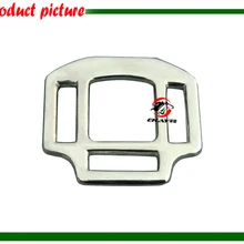 Цинк литья лошадь Холтер Пряжка, никелированные пряжки ремня.(BKZ8064