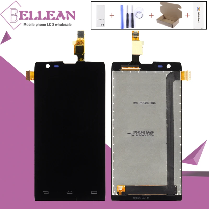 Дешево HH 4,3 дюймов W6500 ЖК экран Замена для Philips Xenium W6500 ЖК дисплей кодирующий преобразователь сенсорного экрана в сборе Бесплатная доставка