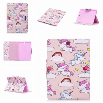 

Leather PU For Samsung Galaxy Tab A 9.7 inch SM-T550 SM-T555 SM-P550 SM-P555 Tablet Cover For Samsung Galaxy Tab A 9.7 T550 Case