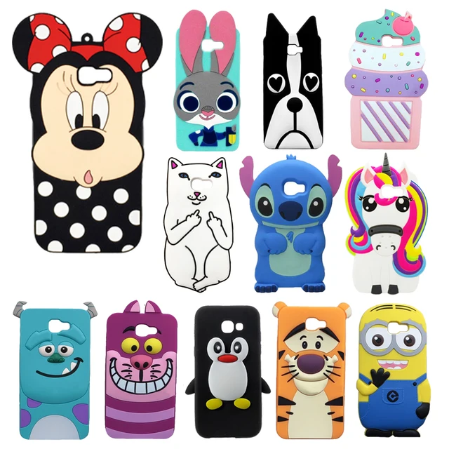 coque samsung a3 2017 3d