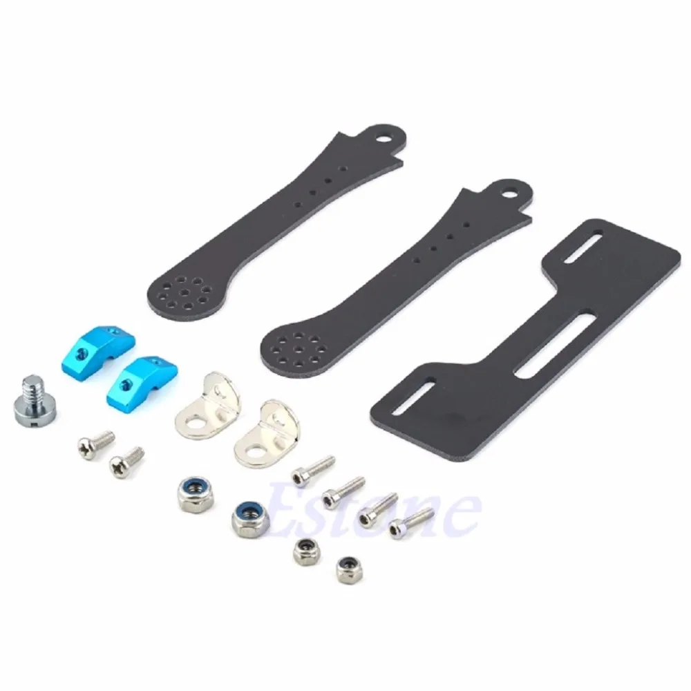 

2018 New Glass Fiber FPV Monitor Mount Display/Holder Mounting Bracket For Transmitter Drop Shipping Support