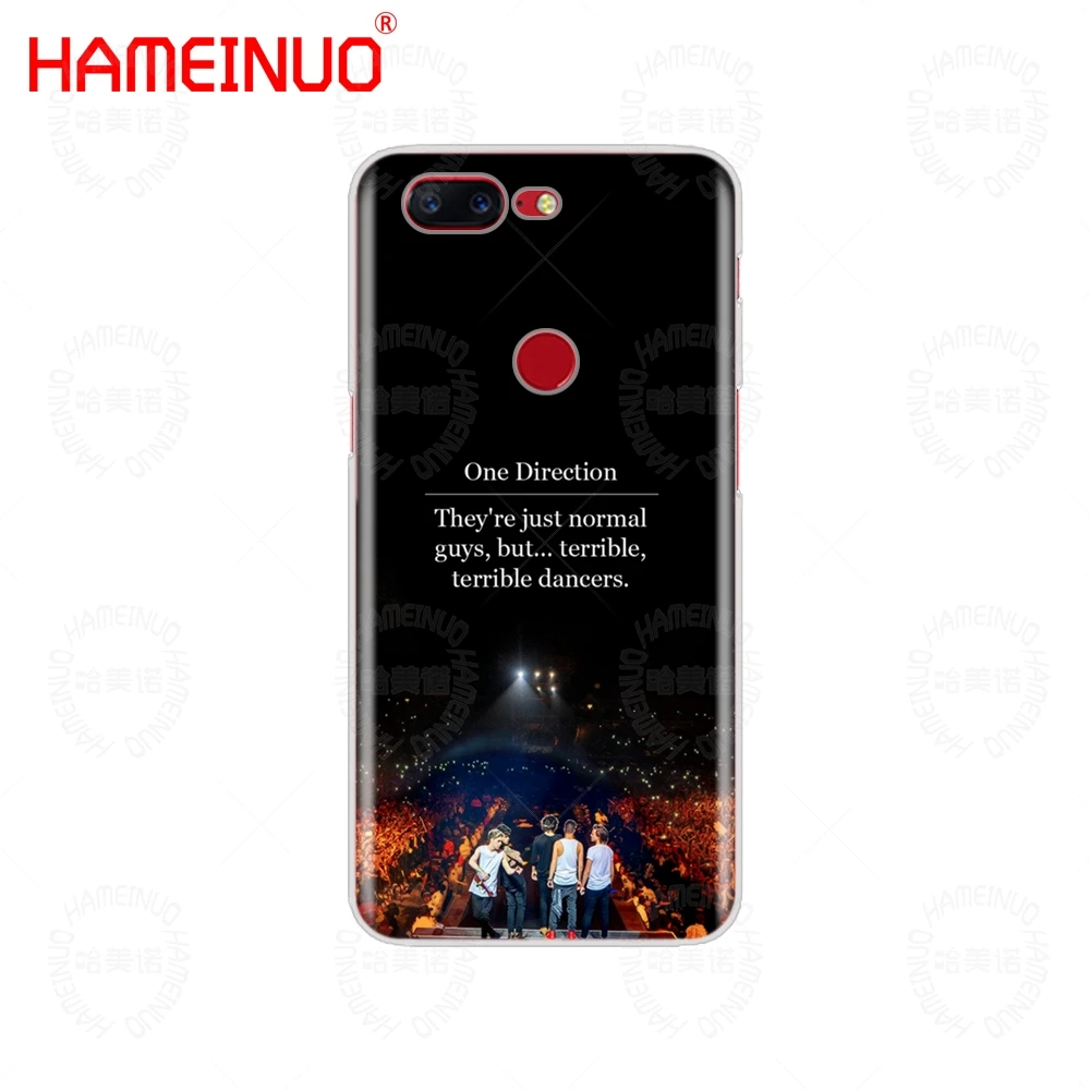 HAMEINUO One Direction 1d Louis Tomlinson cover phone case for Oneplus one plus 5T 5 3 3t 2 X A3000 A5000
