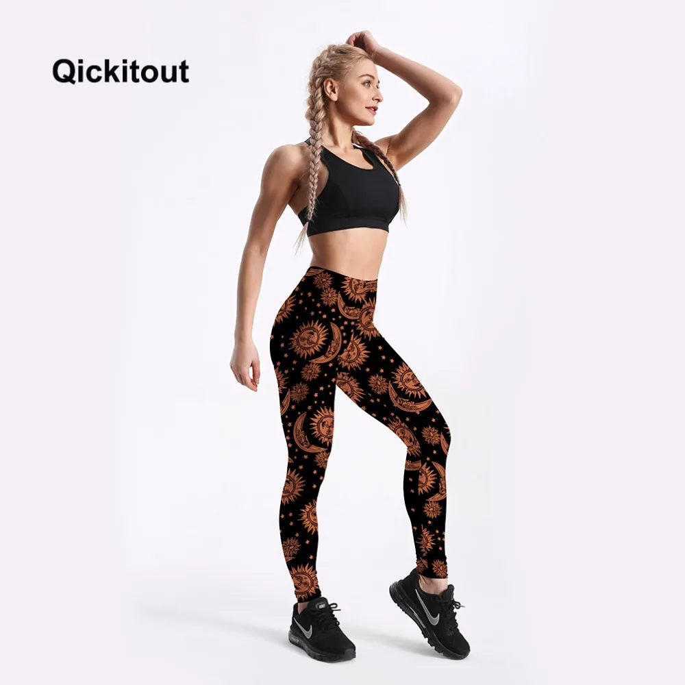 Qickitout Leggings 2016 New Arrival Summer Styles Sexy Fashion Women Fitness Leggings New Q Mun&Moon Pencil Trousers Jeggings