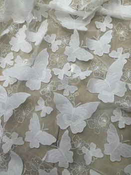 

High Quality CiCi-1142 African Tulle Lace Fabric For Wedding Latest African French Lace Fabric