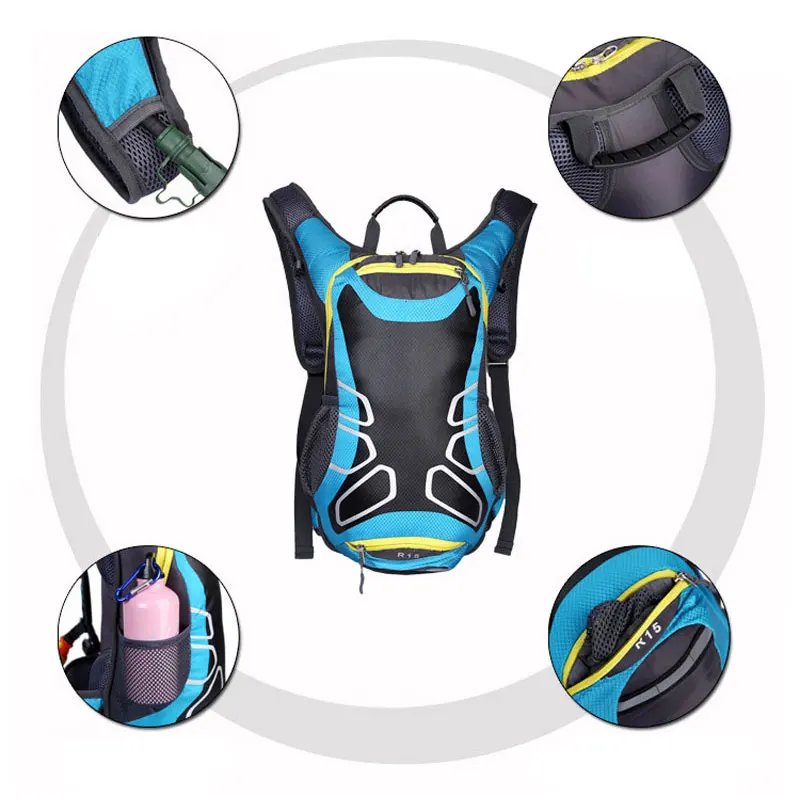 Buy 12L Ultralight Waterproof Nylon Running Backpacky