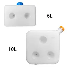 Новый 5L/10L пластик топливные баки для мотоциклов Универсальный Топливный бак бензин масла коробка хранения автомобиля Грузовик Лодка