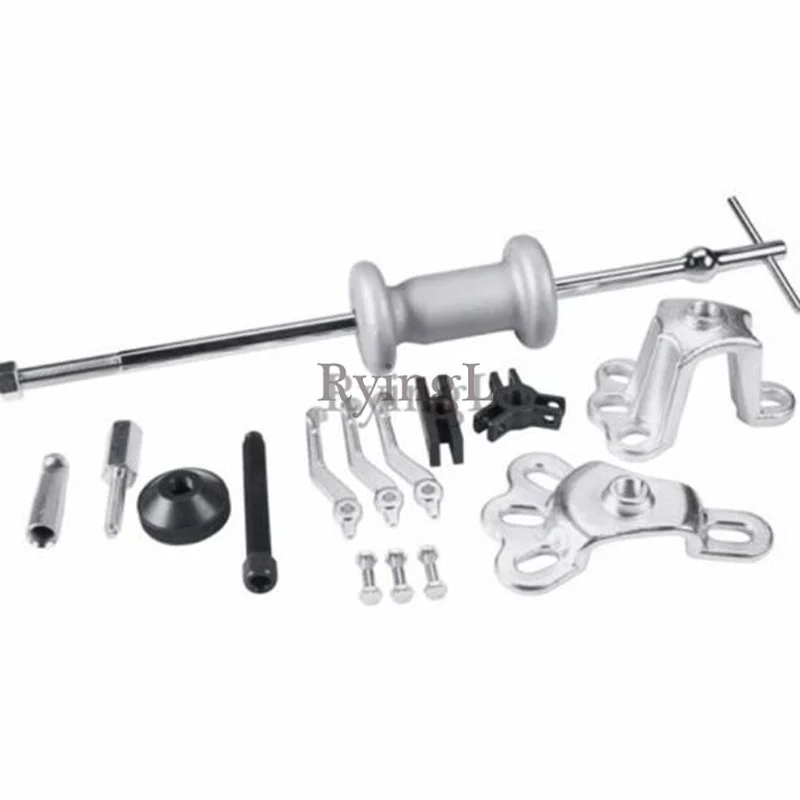 Y 9-Way Slide Hammer Puller Set Bearing Puller Dent Puller 2/3 Jaws External Internal Pulls Flange Rear Axles Y 9-Way Slide Hammer Puller Set Bearing Puller Dent Puller 2/3 Jaws External Internal Pulls Flange Rear Axles