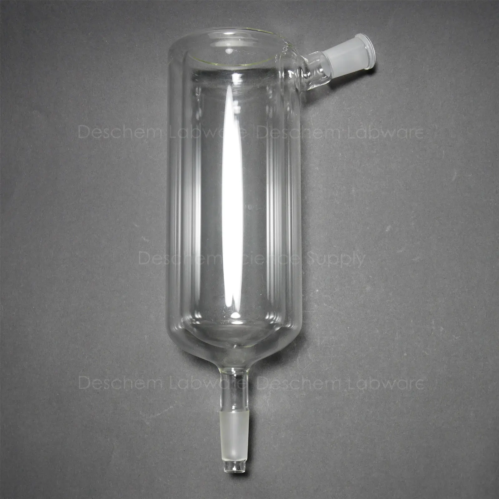 

1000ml,24/40,Lab Glass Jacket Ice Cold Trap,Double-Layer,With Angle Joint