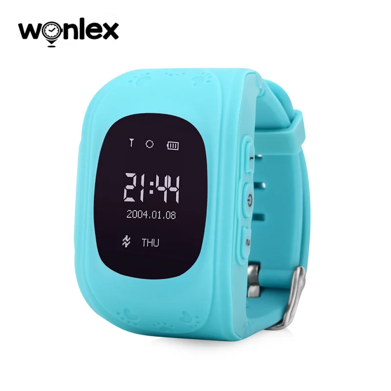 Wonlex Q50 Смарт часы OLED сенсорный экран gps SOS Вызов наручные часы ребенок искатель локатор трекер ребенок анти потеря монитор SeTracker