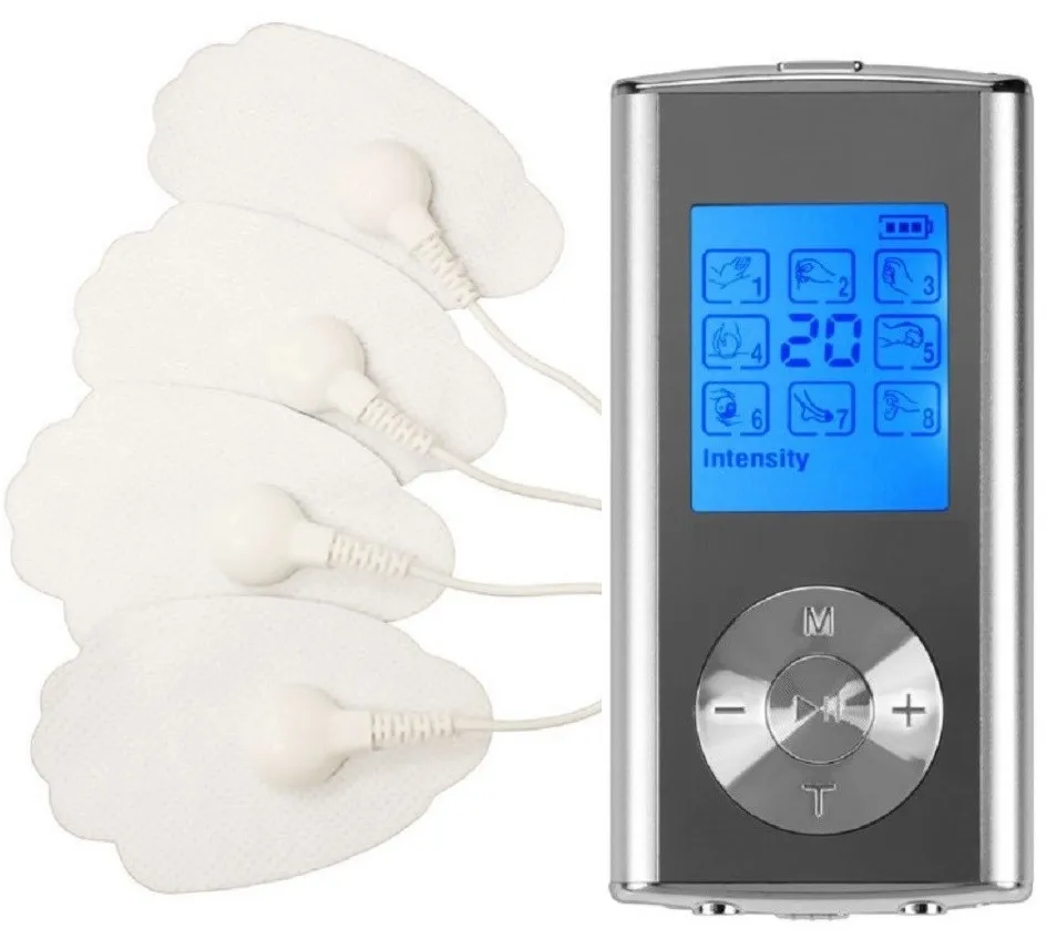 20pcs palm pads+5pcs 6/8 modes electronic pulse mini massager best