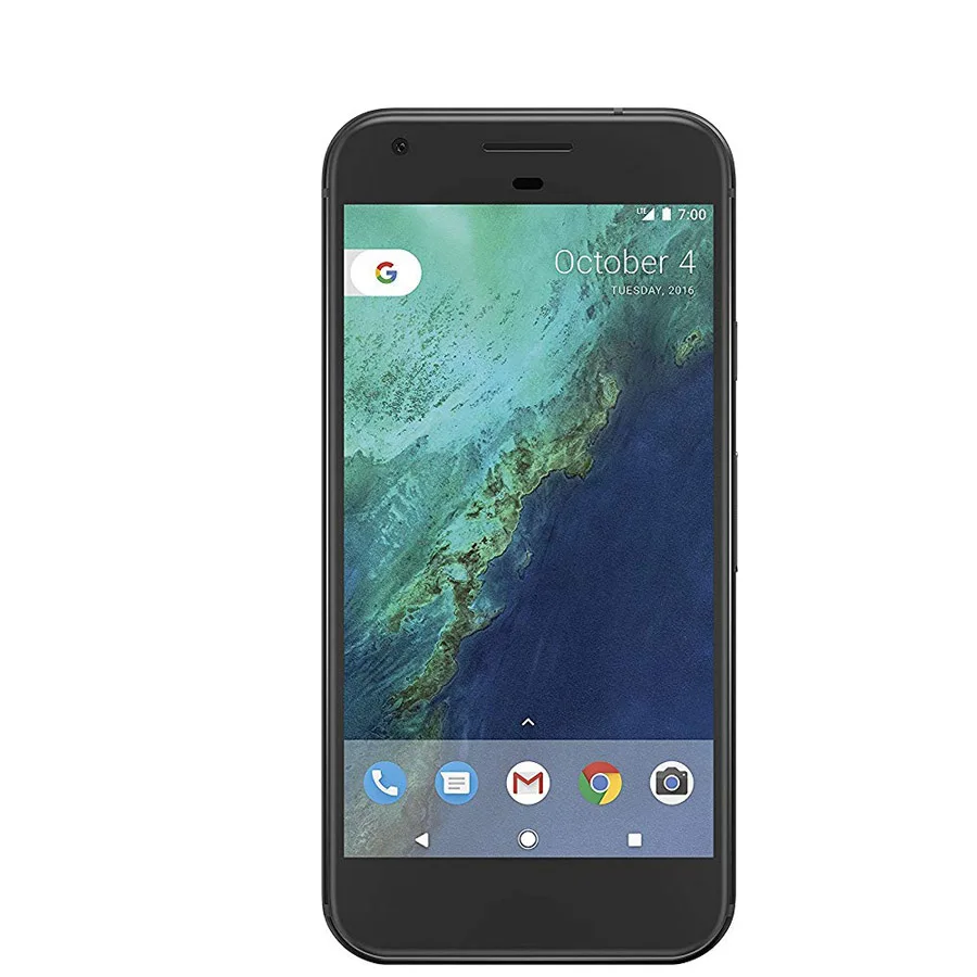 Версия ЕС Google Pixel " абсолютно 4 Гб ОЗУ 32 ГБ/128 Гб ПЗУ мобильный телефон NFC четырехъядерный сканер отпечатков пальцев 4G LTE смартфон