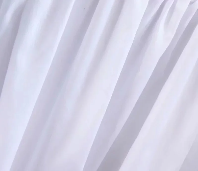 Базовые платья с открытыми плечами, женские платья, белое Пышное Платье с бантом и длинным рукавом, Драпированное тонкое платье