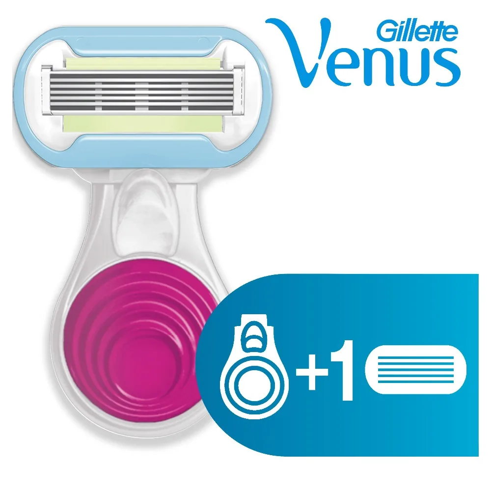 Razor Gillette Venus Embrace SNAP Shaver Razors Machine for shaving + 1 Razor Blades Razor Gillette Venus Embrace SNAP Shaver Razors Machine for shaving + 1 Razor Blades