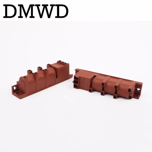 Cheap AC 220V DC 1.5V Gas Stove AC Pulse Safe Efficient Pulse Igniter 6 Terminal six outlet Connections European Oven stove ignition