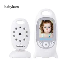 Babykam электронная Няня для детей 2,0 дюймов TFT ЖК-дисплей 2 way Talk 8 колыбельные ИК ночного видения Термометры Multi-language