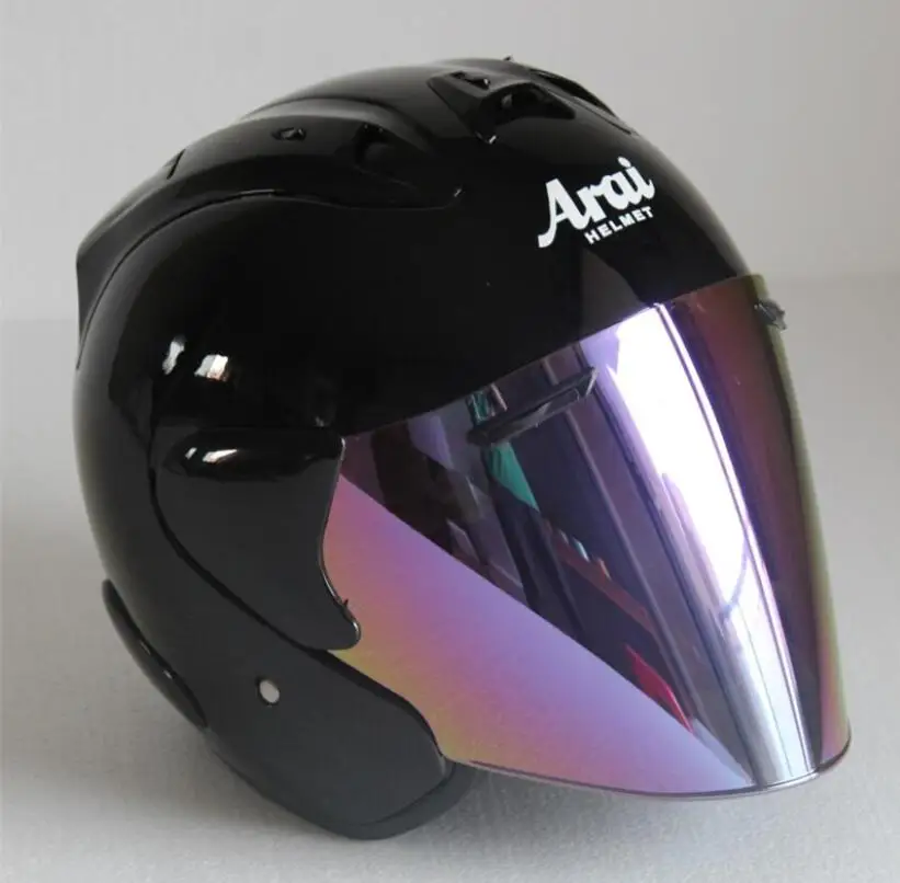 Горячая распродажа! 2018 для ARAI R3 шлем полушлем мотоцикла открытым уход за кожей
