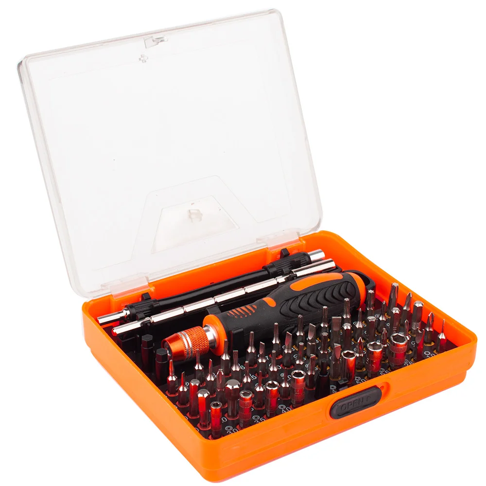 Precision Screwdriver Sets 53 in 1 Hand Tool Telescopic Torx