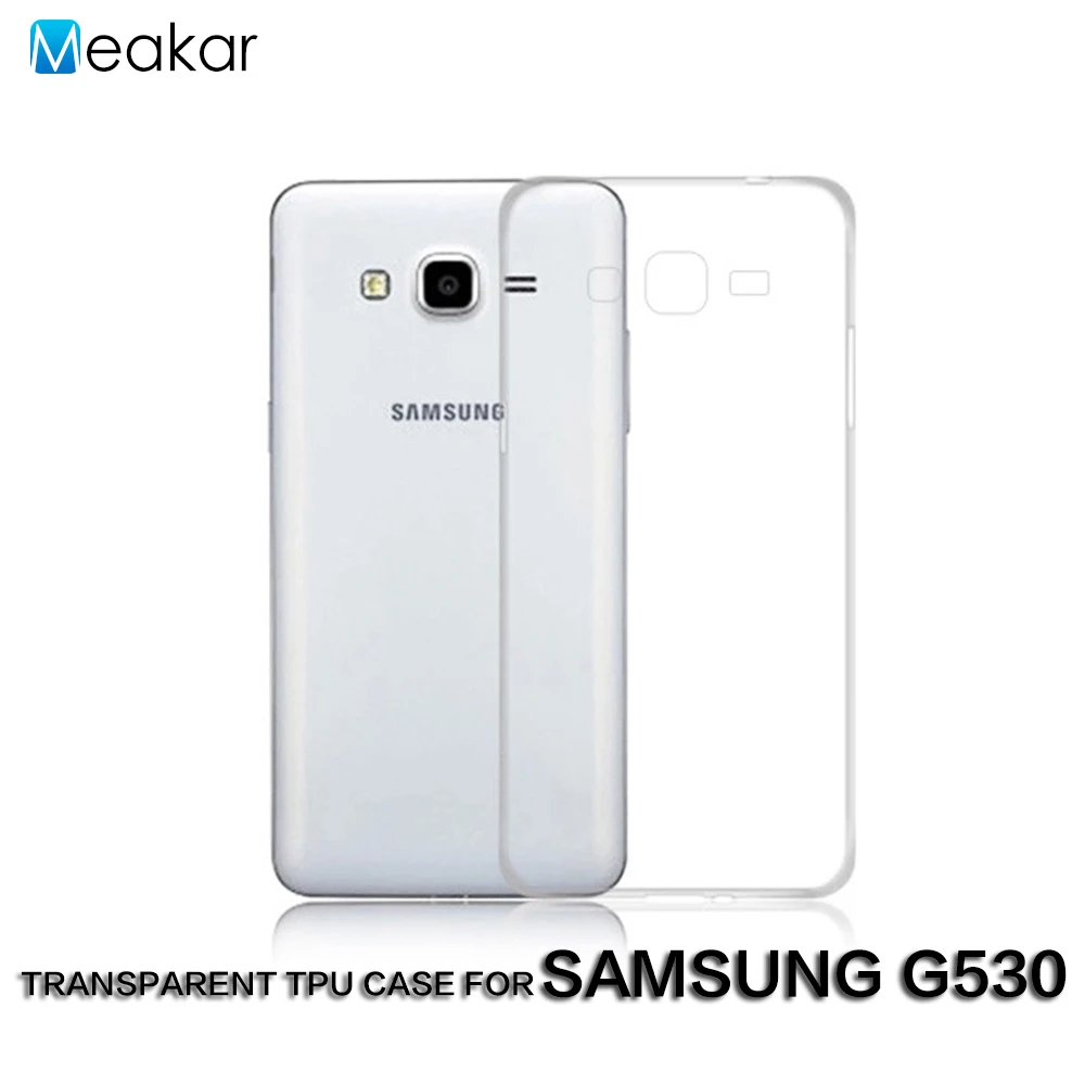 

Transparent Soft TPU 5.0for Samsung Galaxy J2 Prime Case For Samsung Galaxy Grand Prime G530 G530H Cell Phone Cover Case