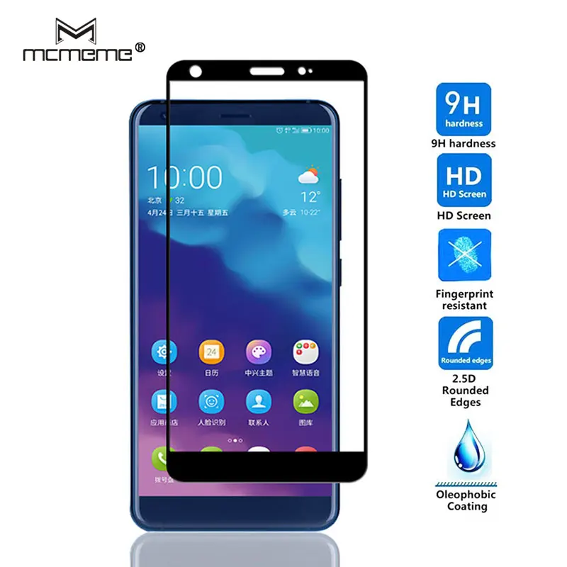 Закаленное стекло для Lenovo K5 PRO L38041 полное покрытие 9H Защитная пленка экрана