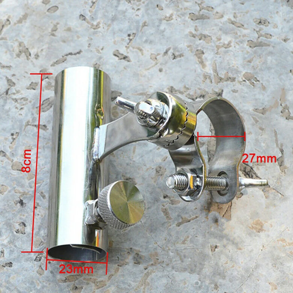 Противоскользящий держатель удочки коррозионная стойкость Морской Открытый практичный кронштейн зажим для стула крепление катер из нержавеющей стали