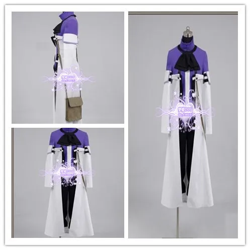 

Pandora Hearts Xerxes Break Cosplay Costume Custom Any Size