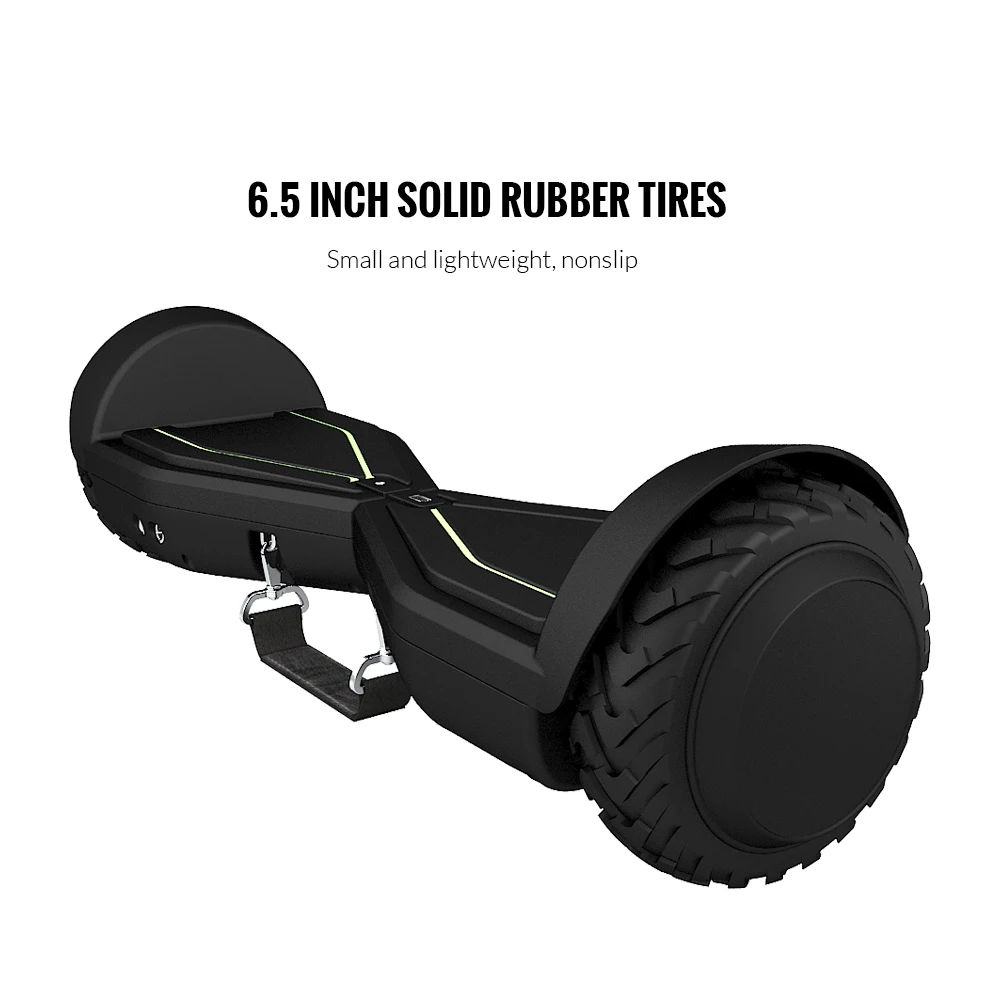 Koowheel K8 Portable Handle Strip 2 Wheels Electric Scooter Hoverboard Cheap Self Balancing 6.5inch Electric Scooter No Tax (4)
