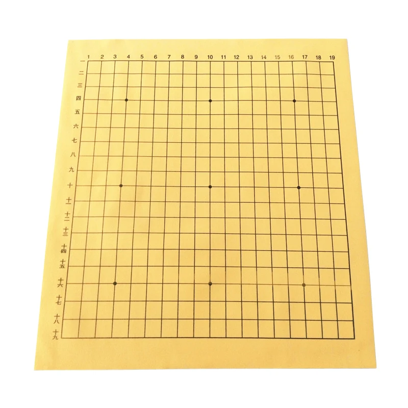Fashion Leather Chess Board Chess cloth Chinese chess go game board qenueson