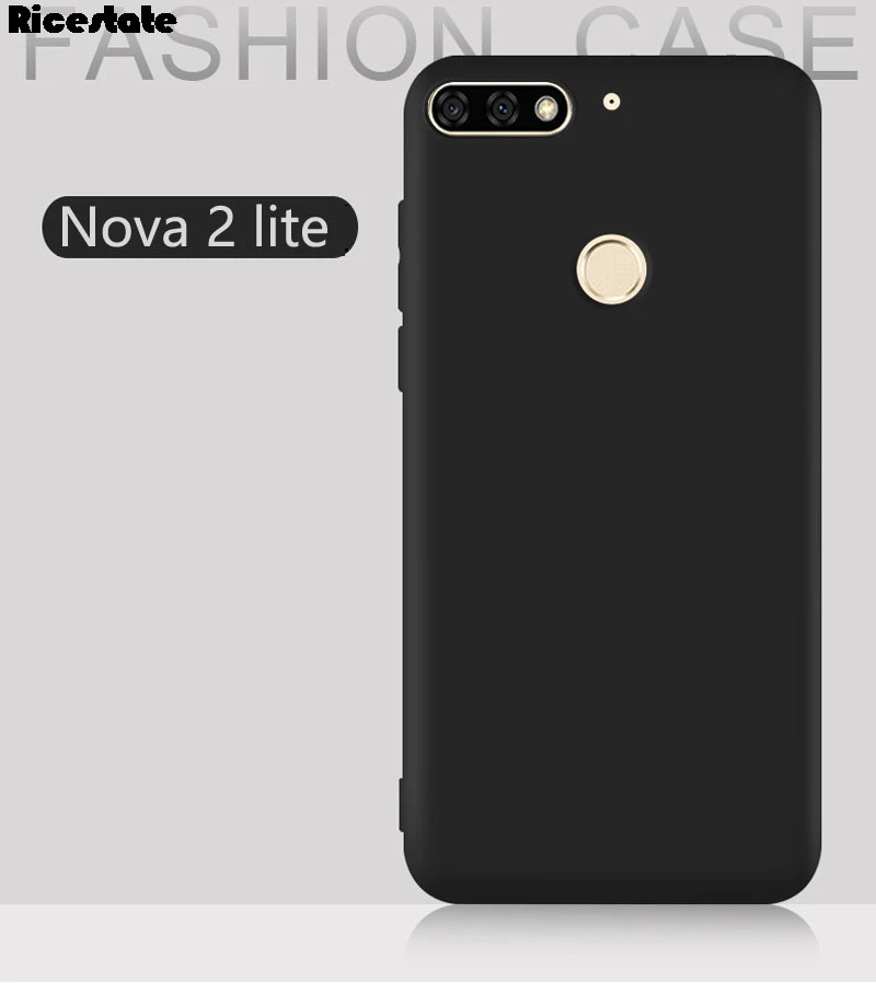 Case for Huawei Nova 2 lite Frosted Matte Case Huawei Nova ...