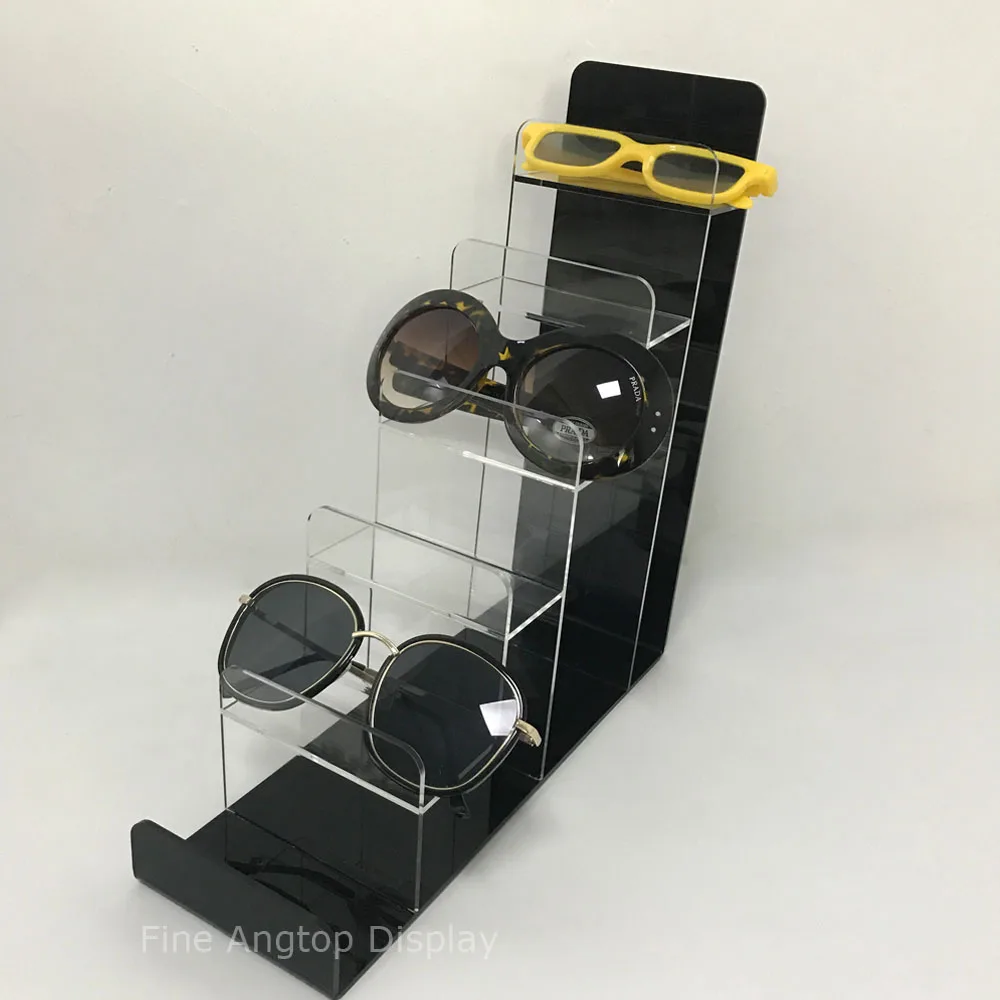 

Acrylic 6-tier Wallet Display Jewelry Stand Sunglasses Holder