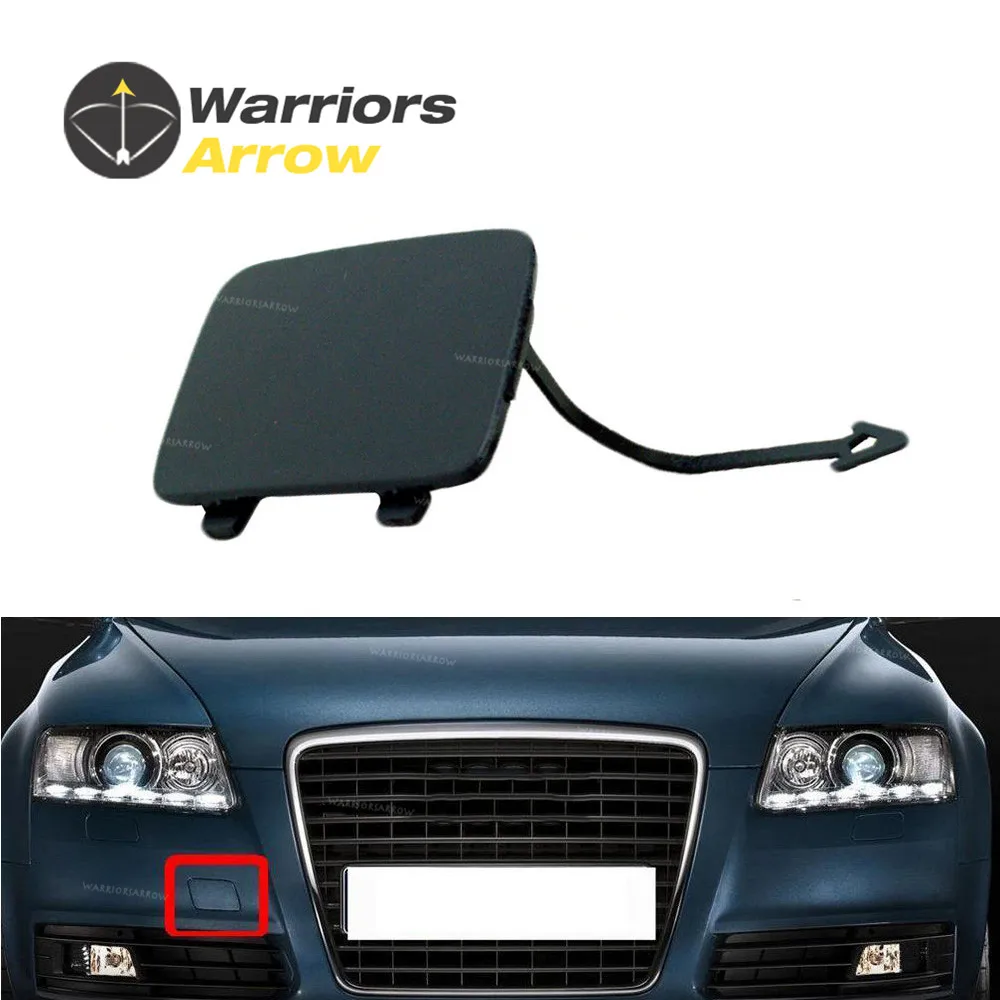 FOR AUDI A6 C6 2004-2008 NEW FRONT HEADLIGHT WASHER COVER CAP PRIMED RIGHT O//S