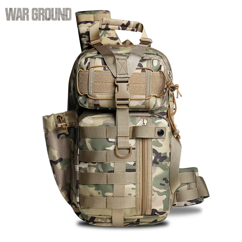 Online KRIEG BODEN Militärische Taktische Rucksack Sport Schulter Tasche Outdoor Camping Jagd Wandern Männlichen Daypack Angeln Military Taschen