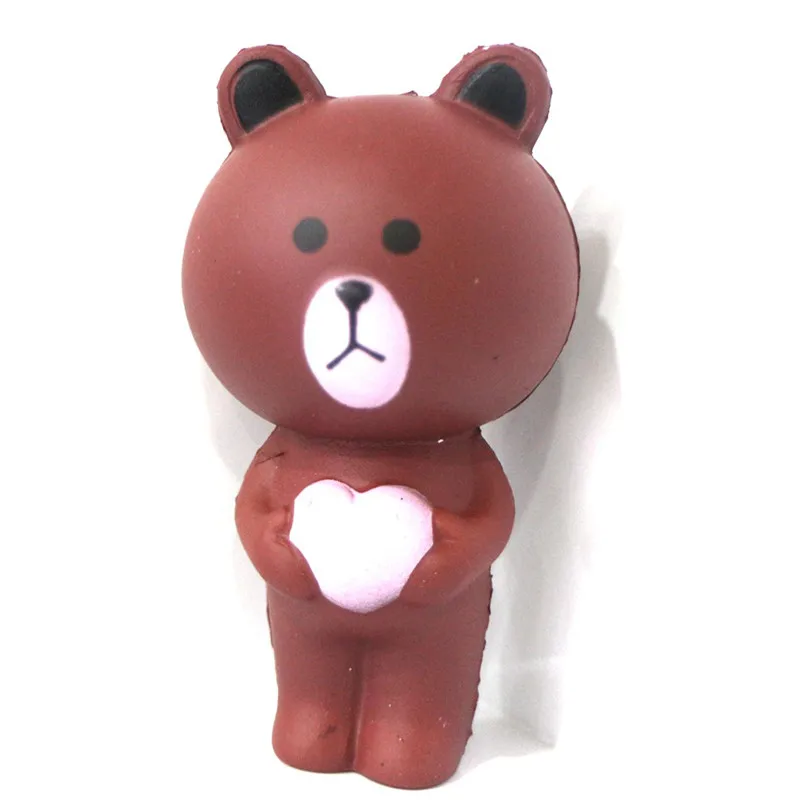 الكرتون البني الدب لعبة الهاتف المحمول الأشرطة squishies ارتفاع بطيء مكافحة الإجهاد حزام لطيف الاكسسوارات قلادة الاطفال هدية 12 سنتيمتر الكرتون البني الدب لعبة الهاتف المحمول الأشرطة squishies ارتفاع بطيء مكافحة الإجهاد حزام لطيف الاكسسوارات قلادة الاطفال هدية 12 سنتيمتر