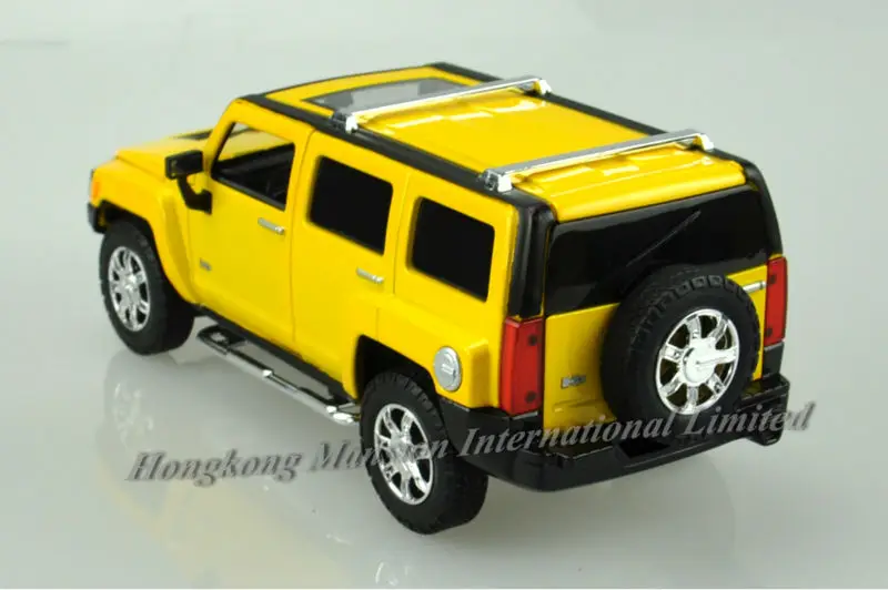 124 Diecast Car Model For Hummer H3 (5)