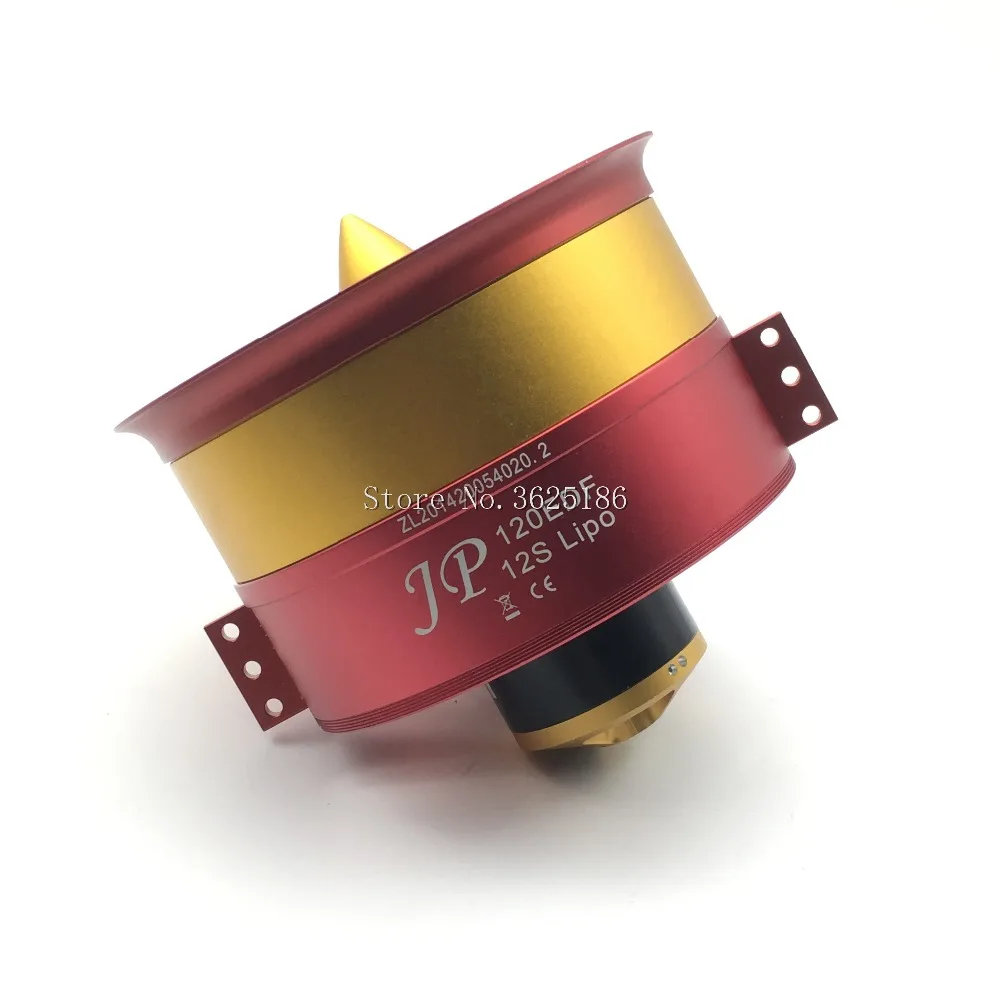 1 шт. RC Air Plane 50 в 7100 а 9 3 Вт 120 кг JP 5060 мм EDF Ducted Fan 12 лопастей с двигателем кв | Игрушки и