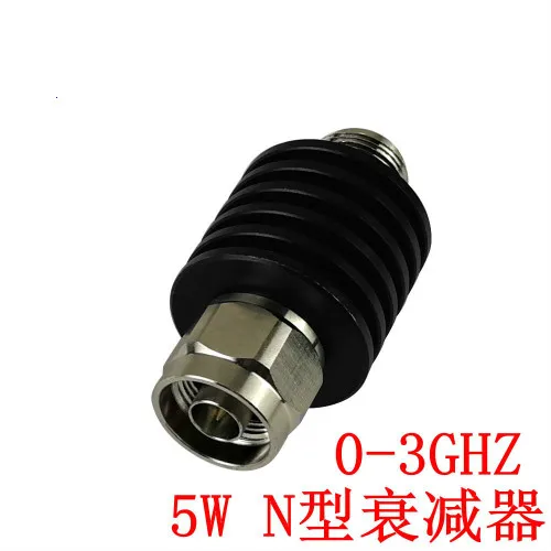 

5WN Coaxial Fixed RF Attenuator, Bus-to-Bus, Frequency DC-3GHz, 4GHZ, 1-40dB