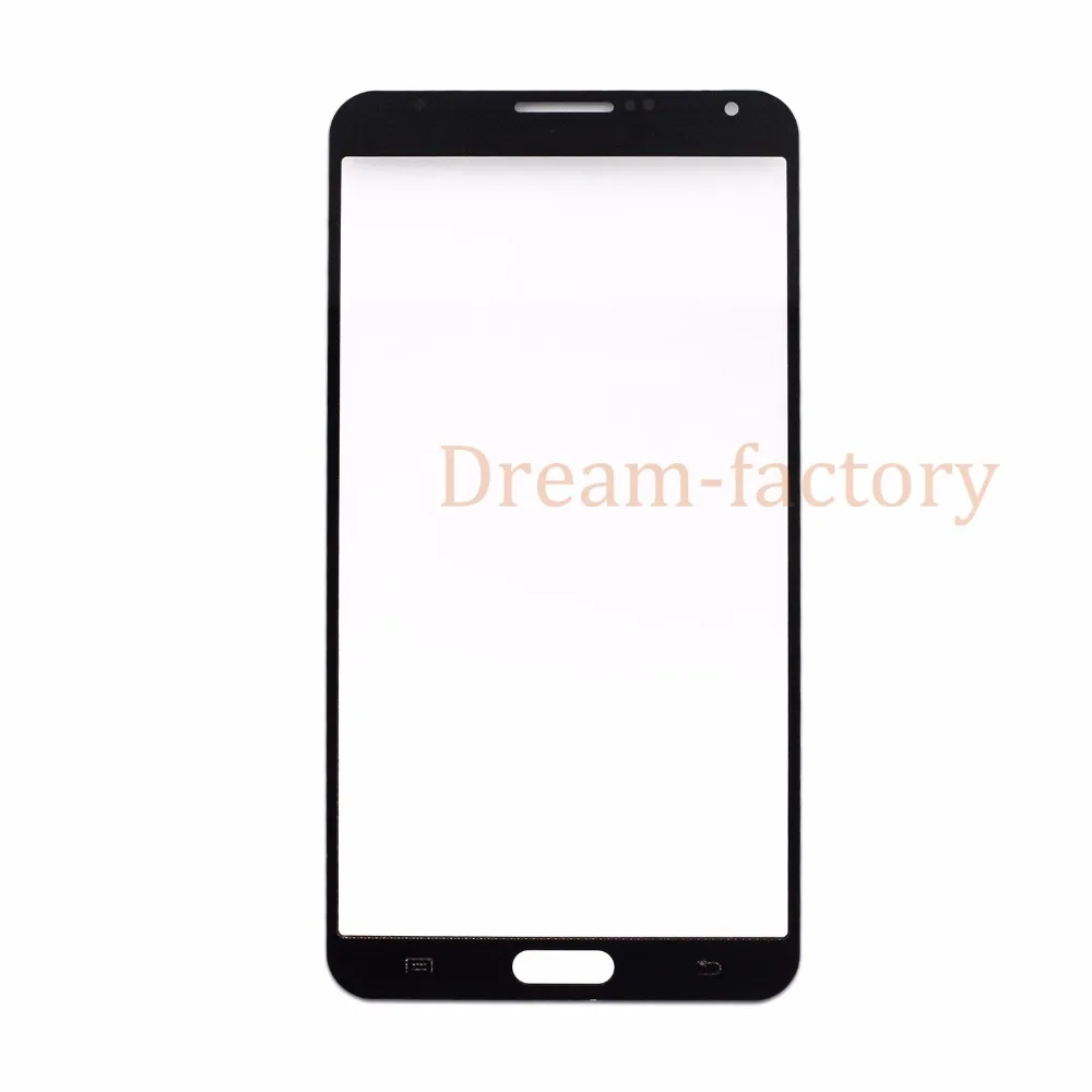 50 шт. для Samsung Galaxy Note 2 N7100 LCD передний Внешний сенсорный экран стеклянный объектив 3