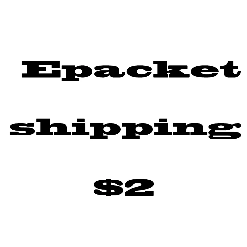 

Epacket service for order less than FIVE dollars