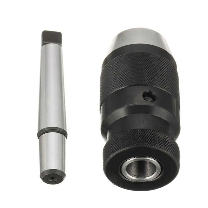

New 1/32-1/2 Inch Keyless Drill Chuck With MT2 shank JT33 Arbor for CNC Tool